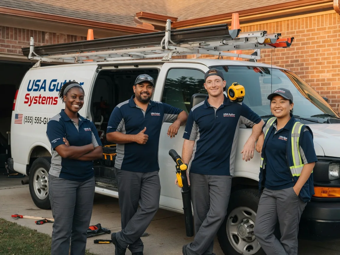 Gutter Installation company in Stamps, AR